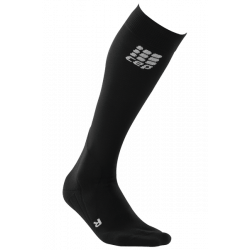 CEP – Riding Socks Kompressionsstrümpfe für Herren | Lange Socken mit Kompressionswirkung in schwarz-grau