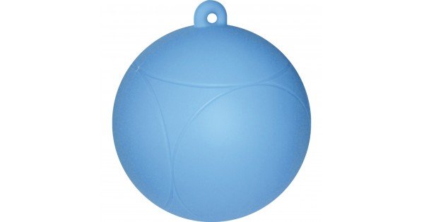 aufblasbar rot oder blau Spielball für Pferde Pferdespielball 