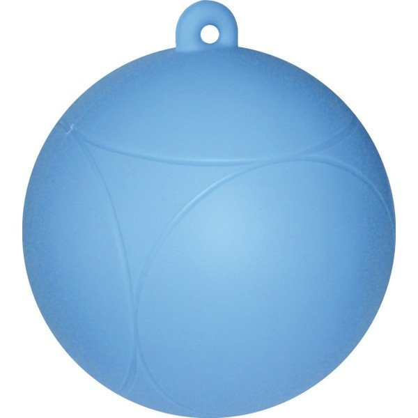 AUFBLASBARER PFERDEBALL SPIELBALL BALL zum Aufhängen Rot  Ø ca 18 cm NEU 