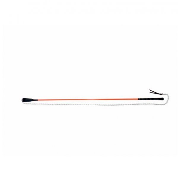 Bodenarbeits-Stick WHIP & GO Carrot Stick Training Horsemanship Orange