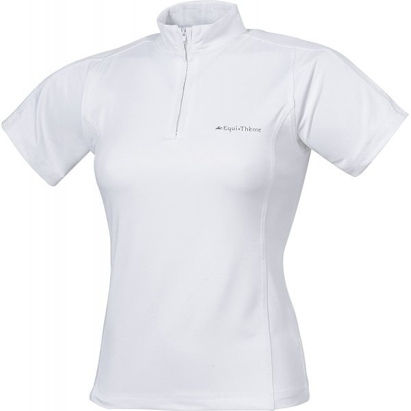 Polo Shirt EKKIA Damen Equi Theme Weiß 