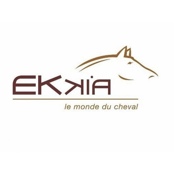 Equi Thème Schal, Damen, bedruckt mit Pferdemotiv, pflegeleicht rosa, weiss