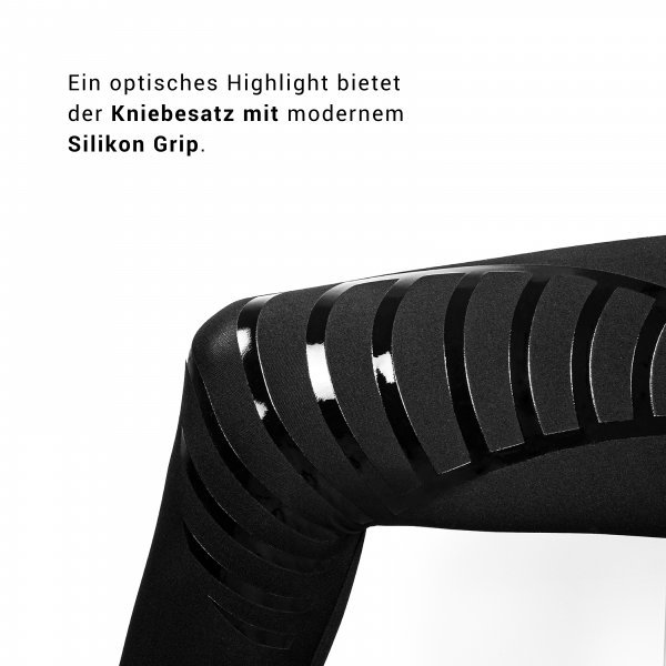 Reitleggings EASY mit Silikon-Kniebesatz super bequeme Reithose Voltigierhose Hochbund perfekt zum Reiten und Voltigieren
