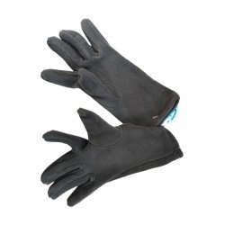 Fleece Winterhandschuhe Handschuhe Unisex - grau
