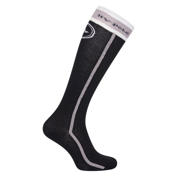 Reitsocken HVPPuck, Strümpfe, HV Polo Socken, Baumwollmaterial, ideal für die Reitstiefel, black