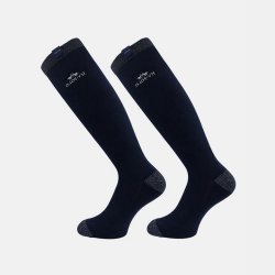 Reitsocken HVPSaar, Socken, Strümpfe, HV Polo Socken, Baumwollmaterial, Farbe Navy