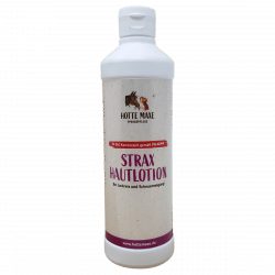 Hotte Maxe Strax Hautlotion - 500ml - ohne allergene Stoffe, wie z.B. ätherische Öle