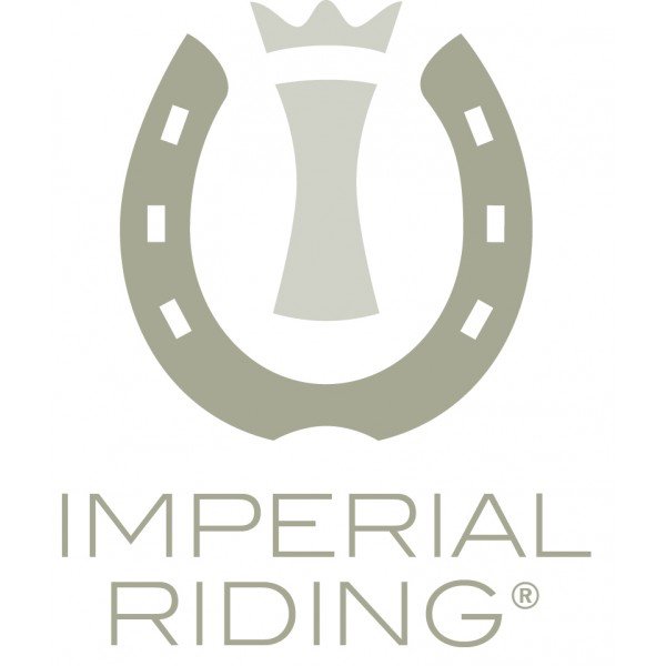 Imperial Riding Striegel Metall, rund mit Griff